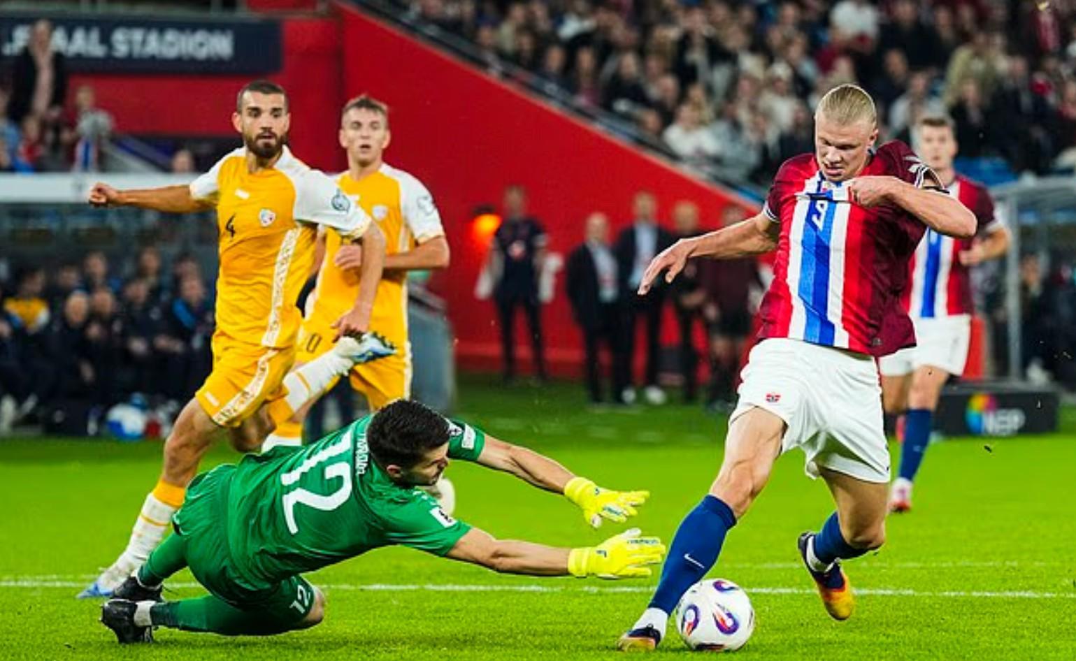 正版澳门六合彩-摩尔多瓦门将：哈兰德赛后向我道歉，他说净胜球对他们很重要